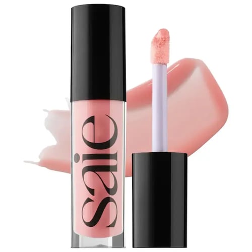 Saie Glossybounce™ High-Shine Hydrating Lip Gloss...