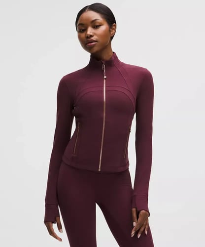 lululemon Define Cropped Jacket Nulu