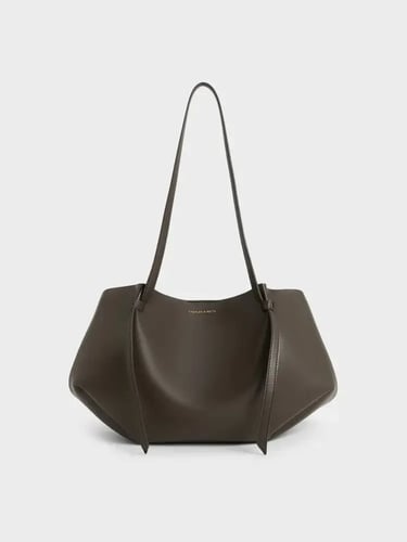 Charles & keith calla tote bag