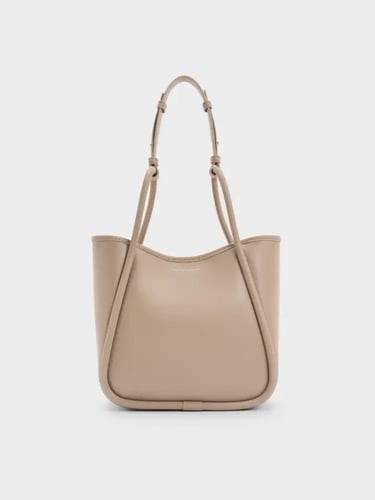 Charles & keith Mini Lyla Tubular Tote Bag