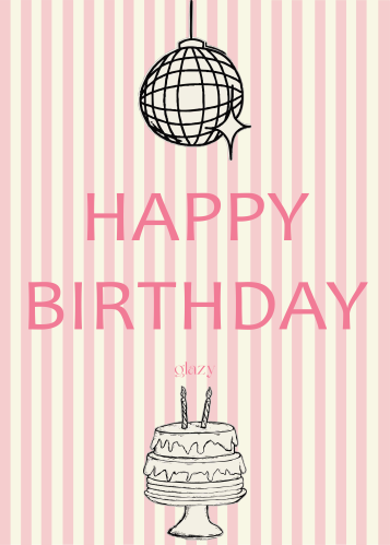 كرت بيرثداي جاهز