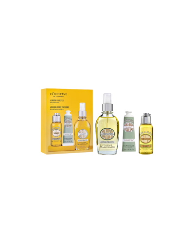 L'Occitane Almond Forever Body & Hand Gift Set
