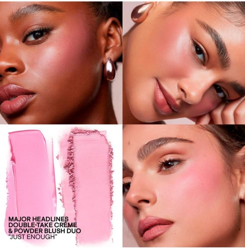 Patrick ta Crème & Powder Blush Duo