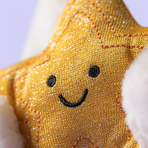 Jelly cat Cream Bunny with Star