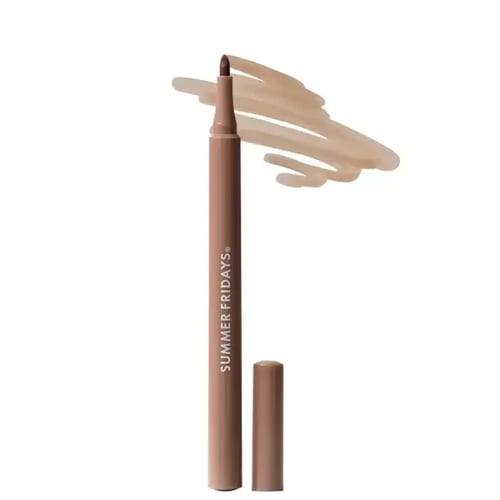 Summer Fridays Flushed Lip Stain 12HR Transfer-Pro...