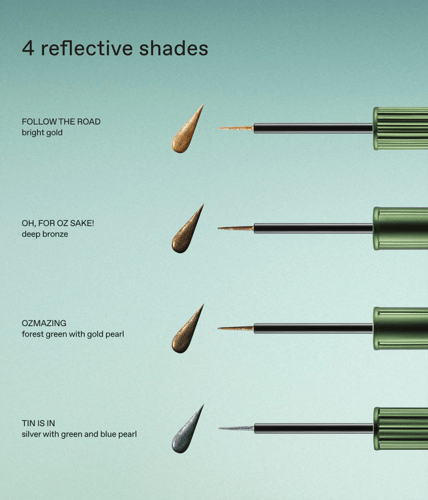 r.e.m. beauty x Wicked: For Good welcome to oz eye...