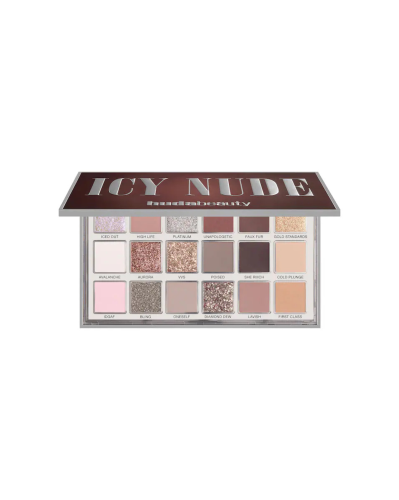 HUDA BEAUTY Icy Nude Eyeshadow Palette
