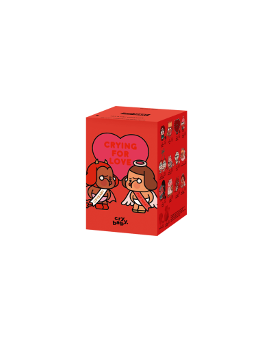 CRYBABY Crying For Love Series Figures