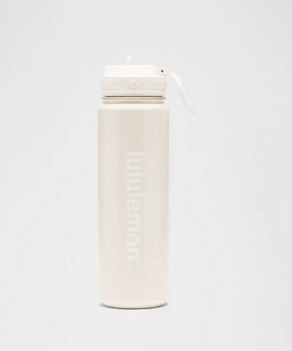 Lululemon Back to Life Sport Bottle 24oz Straw Lid...
