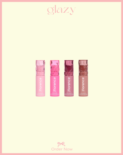 Florence STAY PLUSH SERUM INFUSED LIP OIL TINT