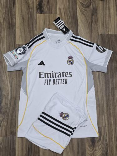 طقم ريال مدريد الجديد 2026