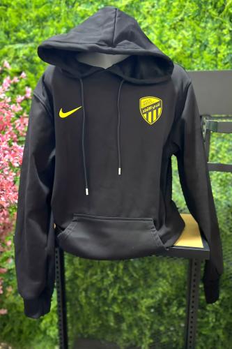 بلوفر شتوي نادي الاتحاد الاسود الجديد