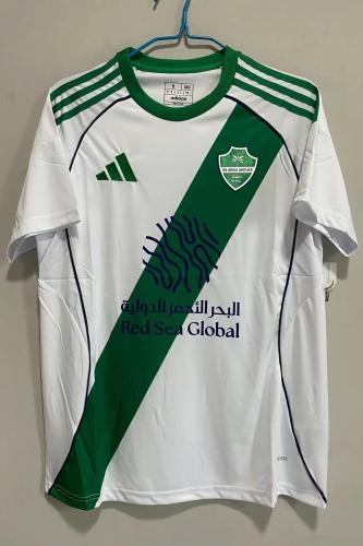 تيشيرت الاهلي السعودي الابيض الجديد 2026