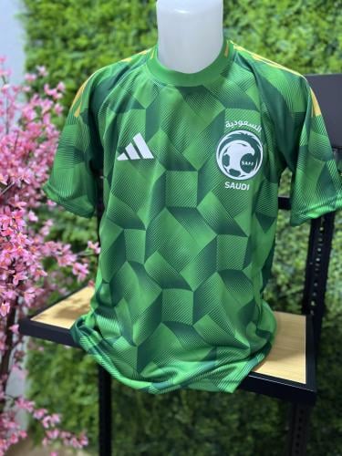 تيشيرت المنتخب السعودي الاخضر الجديد 2025-2026