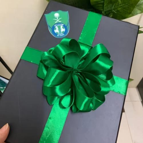 بوكس تغليف بشعار نادي الاهلي
