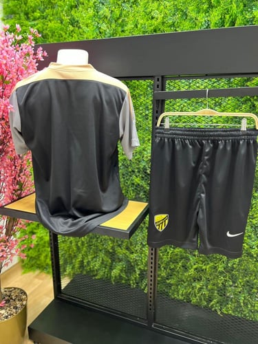 طقم تمارين الاتحاد الجديد 2025 مقاس رجالي شبابي ول...