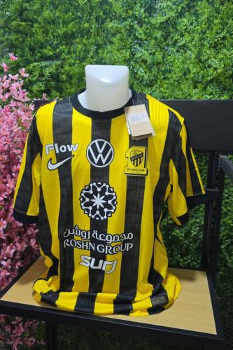 تيشيرت الاتحاد الجديد 2026 الاساسي مقاس رجالي ولاد...