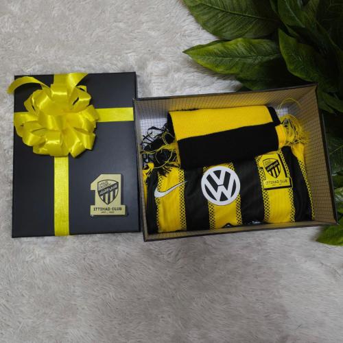 بكج تغليف بشعار الاتحاد