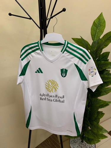 تيشيرت نادي الاهلي الجديد 2025 الابيض متجر أستايلر