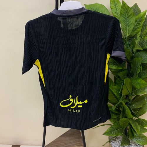 تيشيرت الاتحاد الاسود الجديد 2026