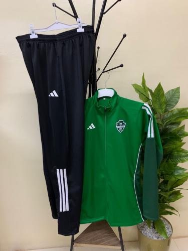 طقم الاهلي الجديد جاكت مع بنطلون رياضي