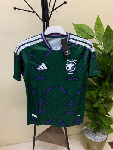 تيشيرت المنتخب السعودي الاخضر الجديد 2026