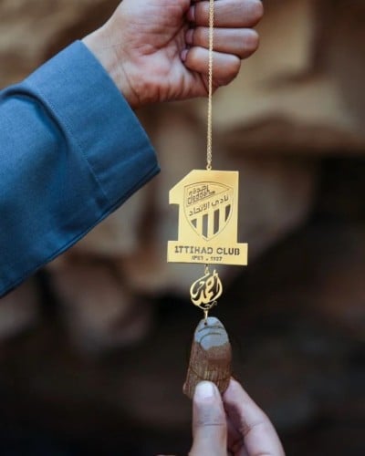 تعليقة سيارة كسرة عودة شعار الاتحاد