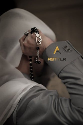 سبحه بالاسم رجالي بشكل أنيق