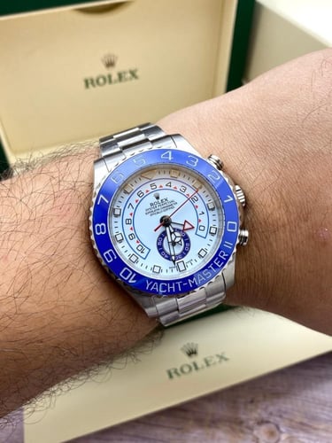 ساعه ماركه رولكس رجالي يخت ماستر