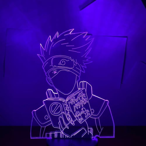 إنارة ليلية كاكاشي (بدون ريموت)