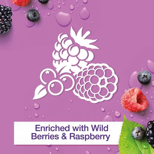 جونسون غسول الجسم فيتا ريتش بالتوت - 250 مل