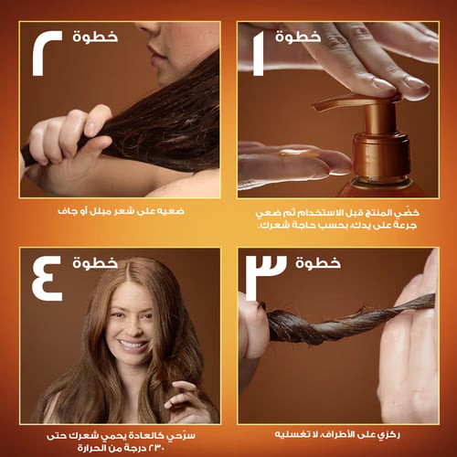 غارنييه سيروم مرمم لأطراف الشعر الترا دو بالعسل -...
