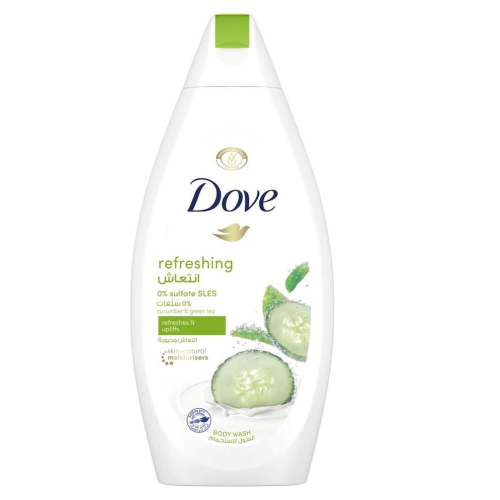 دوف سائل استحمام للجسم بالخيار والشاي الأخضر - 750...