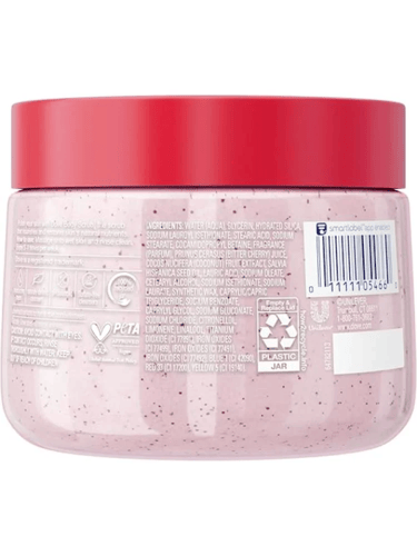 مقشر الجسم بالكرز وحليب الشيا من دوف - 425 جرام