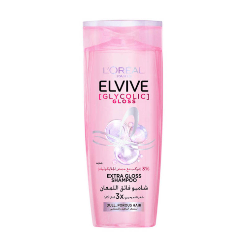 شامبو الفيف جليكوليك جلوس فائق اللمعان للشعر الباه...