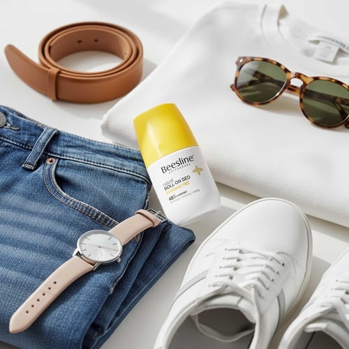 بيزلين رول مزيل الرائحه خالي من العطر - 50مل