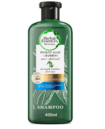 شامبو من هيربال إسنسز للشعر المجعد - 400 مل