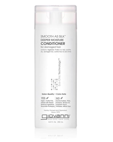 بلسم من جيوفاني لجميع أنواع الشعر 250 مل لتنعيم ال...