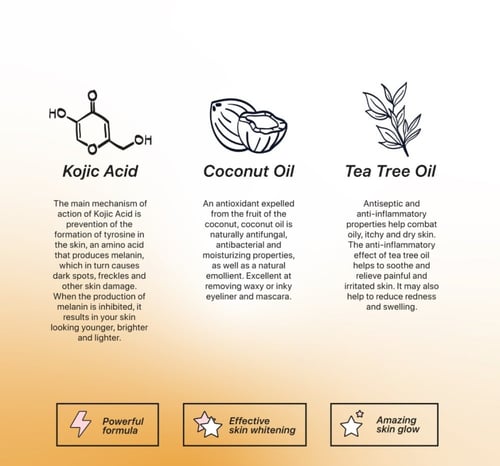 كوجي سان - صابونة تفتيح البشرة - 135 جم
