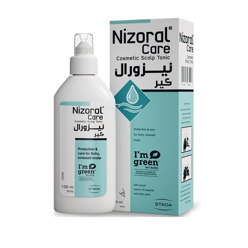 نيزورال كير تونك لحماية فروة الرأس من الحكة - 100...