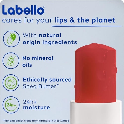 بلسم العناية بالشفاه لمعان الرمان من لابيلو - 4.8...