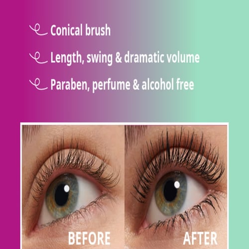 ماسكرا لاش برينسس فالس لاش ايفكت من ايسنس - اسود