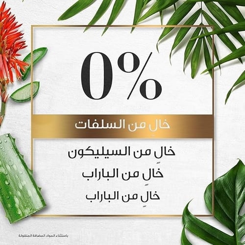 شامبو الصبار و زيت الافوكادو من هيربل اسنسز - 400م...