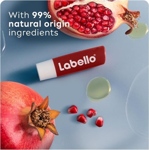 بلسم العناية بالشفاه لمعان الرمان من لابيلو - 4.8...