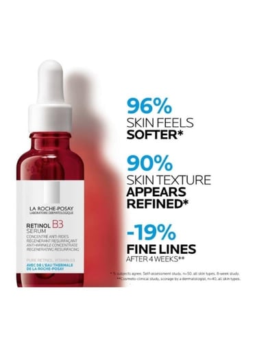 ريتينول بي3 سيروم نقي من لاروش بوزيه - 30مل