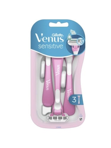 ماكينة حلاقة نسائية جيليت للبشرة الحساسة من فينوس...