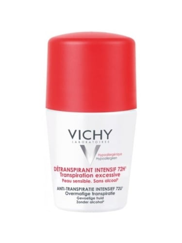 مزيل العرق المفرط رول 72 ساعة من فيتشي - 50مل