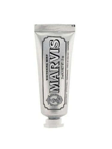 مارفيس معجون اسنان مبيض بالنعناع - 25 مل