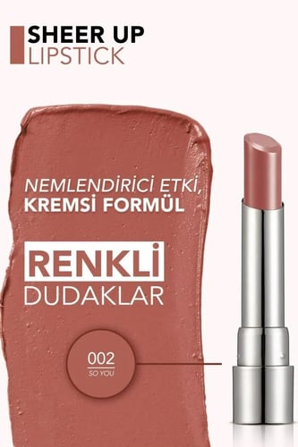 احمر شفاه شير اب من فلورمار