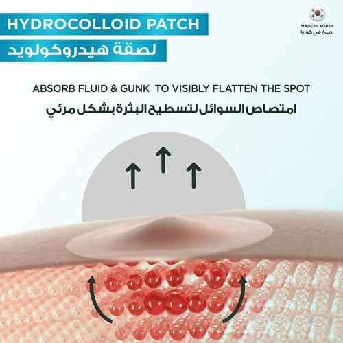 غارنييه لصقات غير المرئية لعلاج البثور - 22 لصقة